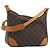 LOUIS VUITTON Monogram Boulogne 30 Shoulder Bag M51265 LV