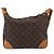 LOUIS VUITTON Monogram Boulogne 30 Shoulder Bag M51265 LV - vista 3
