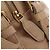 PRADA Tote Bag Leather Beige Gold Tone - vista 20