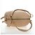 PRADA Tote Bag Leather Beige Gold Tone - vista 9