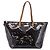 LOUIS VUITTON Monogram Vernis Bellevue GM Tote Bag Amarante M93589 - vista 2