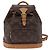 LOUIS VUITTON Monogram Montsouris PM Backpack M51137 LV - vista 2