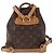 LOUIS VUITTON Monogram Montsouris PM Backpack M51137 LV - vista 3
