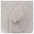 PRADA Tote Bag Fur White Silver - vista 12