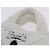 PRADA Tote Bag Fur White Silver - vista 8
