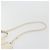 Céline CELINE Vertical Cabas Small Hand Bag Calf Skin 2way White Gray gold - vista 10