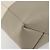 Céline CELINE Vertical Cabas Small Hand Bag Calf Skin 2way White Gray gold - vista 13