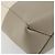 Céline CELINE Vertical Cabas Small Hand Bag Calf Skin 2way White Gray gold - vista 15