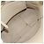 Céline CELINE Vertical Cabas Small Hand Bag Calf Skin 2way White Gray gold - vista 17