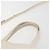 Céline CELINE Vertical Cabas Small Hand Bag Calf Skin 2way White Gray gold - vista 8