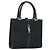 GUCCI Jackie Hand Bag Canvas Black Silver 002 1065