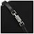 GUCCI Jackie Hand Bag Canvas Black Silver 002 1065 - vista 15