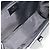 GUCCI Jackie Hand Bag Canvas Black Silver 002 1065 - vista 17