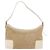 LOEWE Anagram Shoulder Bag Suede Beige Gold Tone - vista 13