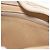 LOEWE Anagram Shoulder Bag Suede Beige Gold Tone - vista 18