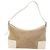 LOEWE Anagram Shoulder Bag Suede Beige Gold Tone - vista 2