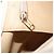 LOEWE Anagram Shoulder Bag Suede Beige Gold Tone - vista 22