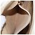 LOEWE Anagram Shoulder Bag Suede Beige Gold Tone - vista 23