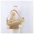 LOEWE Anagram Shoulder Bag Suede Beige Gold Tone - vista 24