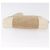 LOEWE Anagram Shoulder Bag Suede Beige Gold Tone - vista 5