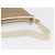 LOEWE Anagram Shoulder Bag Suede Beige Gold Tone - vista 7