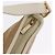 LOEWE Anagram Shoulder Bag Suede Beige Gold Tone - vista 9