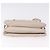 Miu Miu Chain Shoulder Bag Leather Beige Gold Tone - vista 10