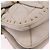 Miu Miu Chain Shoulder Bag Leather Beige Gold Tone - vista 11