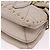 Miu Miu Chain Shoulder Bag Leather Beige Gold Tone - vista 12