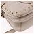 Miu Miu Chain Shoulder Bag Leather Beige Gold Tone - vista 13