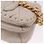 Miu Miu Chain Shoulder Bag Leather Beige Gold Tone - vista 14