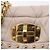 Miu Miu Chain Shoulder Bag Leather Beige Gold Tone - vista 15