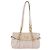 Miu Miu Chain Shoulder Bag Leather Beige Gold Tone - vista 2