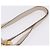 Miu Miu Chain Shoulder Bag Leather Beige Gold Tone - vista 9