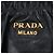 PRADA Side Ribbon Hand Bag Leather Black Gold BR4240 - vista 18