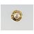CHANEL Earring metal Gold CC - vista 2