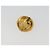 CHANEL Earring metal Gold CC - vista 3