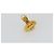 CHANEL Earring metal Gold CC - vista 4