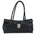 PRADA Schultertasche Leder Schwarz Silber - Ansicht 2