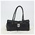 PRADA Schultertasche Leder Schwarz Silber - Ansicht 26