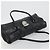 PRADA Schultertasche Leder Schwarz Silber - Ansicht 6