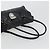 PRADA Schultertasche Leder Schwarz Silber - Ansicht 7