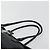 PRADA Schultertasche Leder Schwarz Silber - Ansicht 8