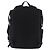 FENDI Mochila Nylon Black Silver - vista 3