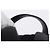 FENDI Mochila Nylon Black Silver - vista 8