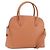 Céline CELINE Hand Bag Leather 2way Orange Gold Tone