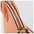 Céline CELINE Hand Bag Leather 2way Orange Gold Tone - vista 17