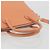 Céline CELINE Hand Bag Leather 2way Orange Gold Tone - vista 7