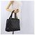CHANEL Wild Stitch Hand Bag Leder Schwarz CC - Ansicht 28