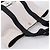 CHANEL Sports High Summer Hand Bag Nylon Black Silver CC - vista 6